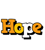 Hope cartoon logo