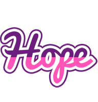 Hope cheerful logo