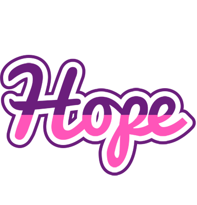 Hope cheerful logo