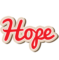 Hope chocolate logo