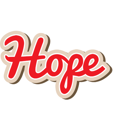 Hope chocolate logo