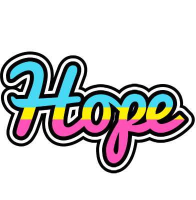 Hope circus logo