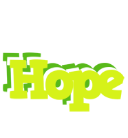 Hope citrus logo