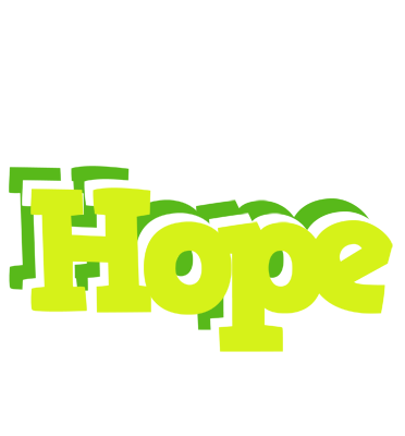 Hope citrus logo