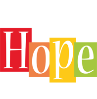 Hope colors logo