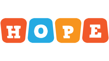 Hope comics logo