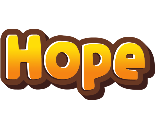 Hope cookies logo