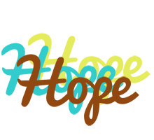 Hope cupcake logo