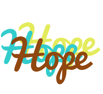 Hope cupcake logo