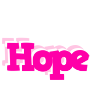 Hope dancing logo