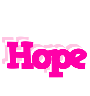 Hope dancing logo