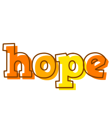 Hope desert logo