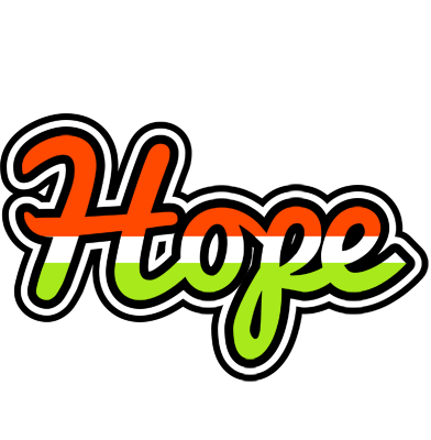 Hope exotic logo