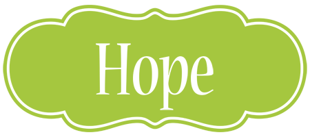 Hope family logo