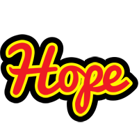 Hope fireman logo