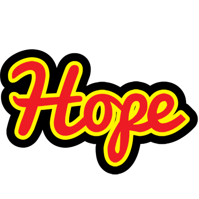 Hope fireman logo