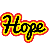 Hope flaming logo