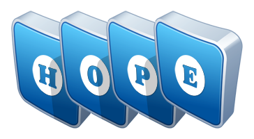 Hope flippy logo