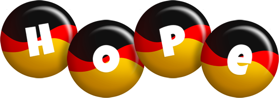 Hope german logo