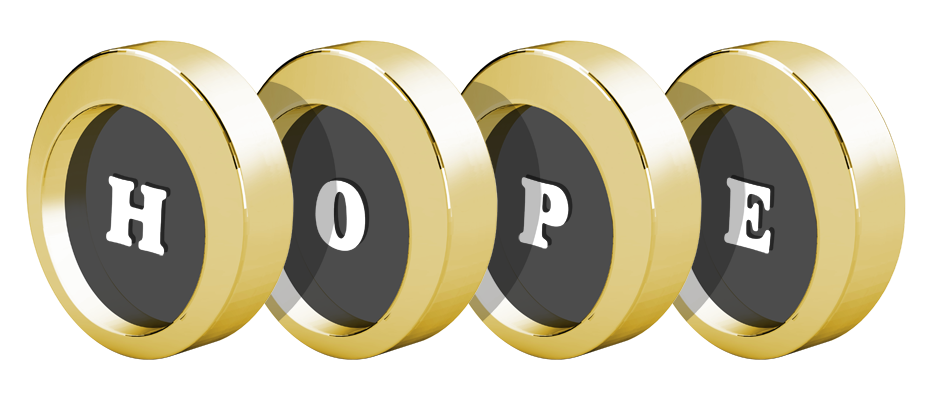 Hope gold logo