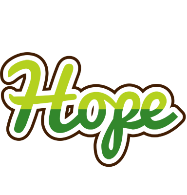 Hope golfing logo