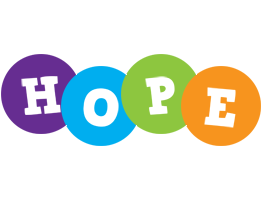 Hope happy logo