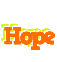 Hope healthy logo
