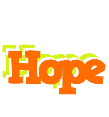 Hope healthy logo