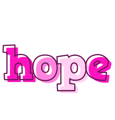 Hope hello logo