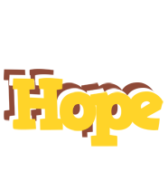 Hope hotcup logo