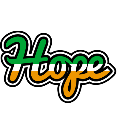 Hope ireland logo