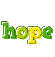 Hope juice logo