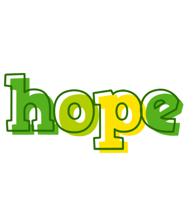 Hope juice logo