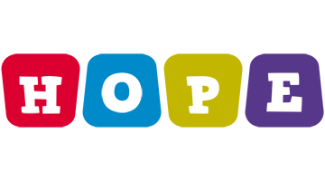 Hope kiddo logo