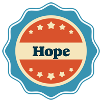 Hope labels logo