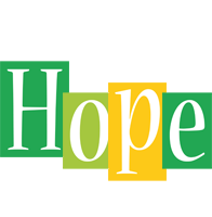 Hope lemonade logo