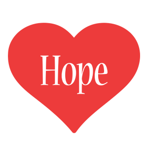 Hope love logo