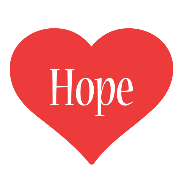Hope love logo