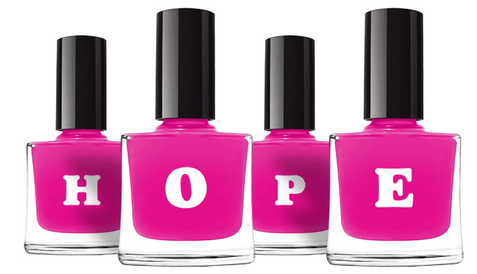 Hope nails logo