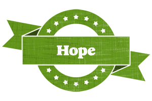 Hope natural logo