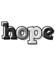 Hope night logo