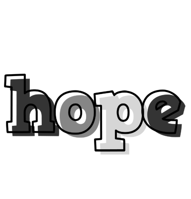 Hope night logo