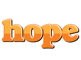 Hope orange logo