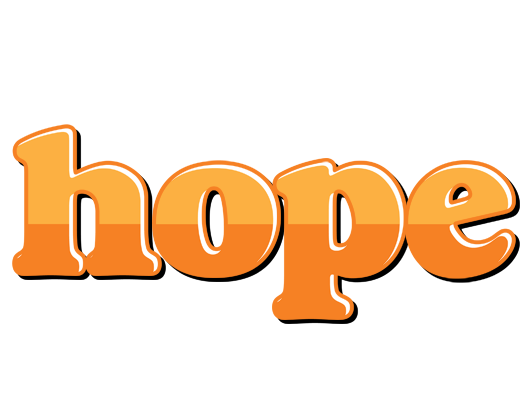 Hope orange logo
