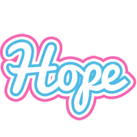 Hope outdoors logo