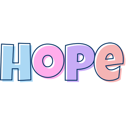 Hope pastel logo