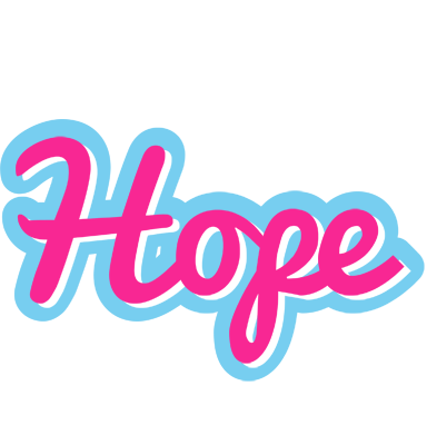 Hope popstar logo