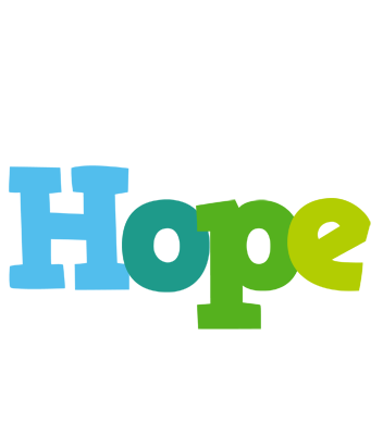 Hope rainbows logo