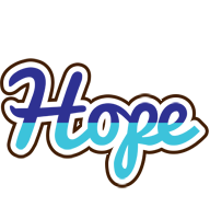 Hope raining logo