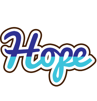 Hope raining logo